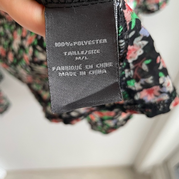 Sheer floral patterned kimono - Picture 5 of 5